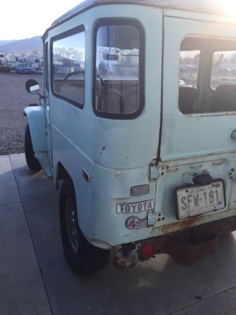 1970 Toyota FJ Cruiser Original - photo 5