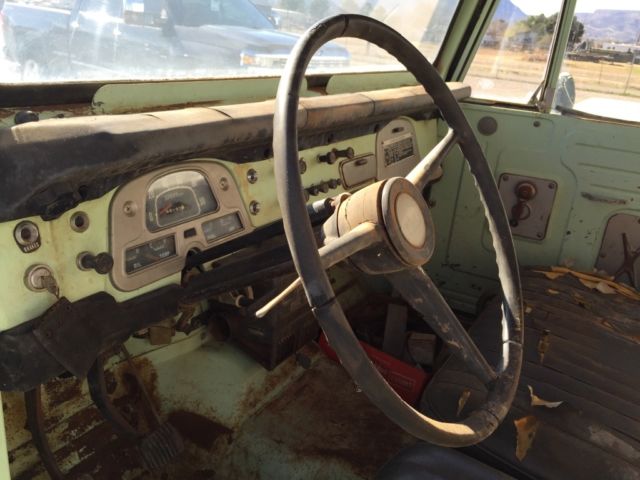 1970 Toyota FJ Cruiser Original - photo 6