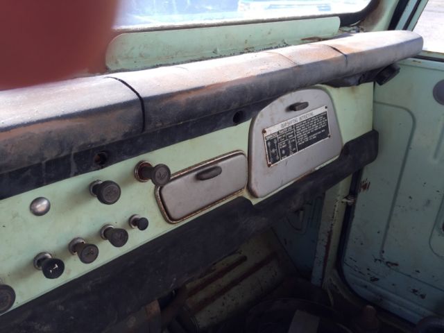 1970 Toyota FJ Cruiser Original - photo 8