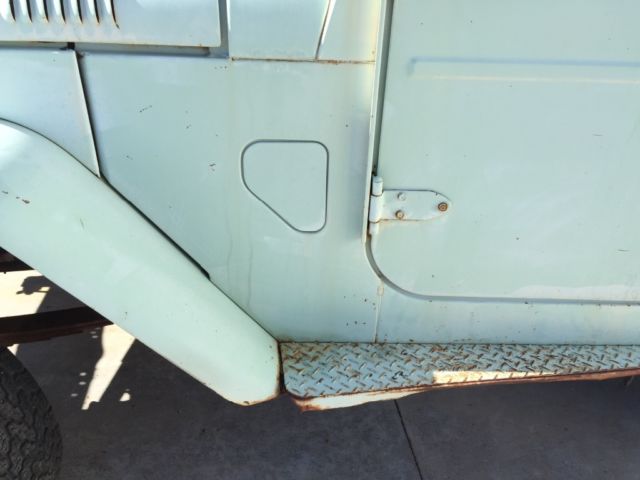 1970 Toyota FJ Cruiser Original - photo 9