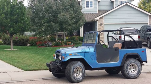 1971 Toyota Land Cruiser FJ 40