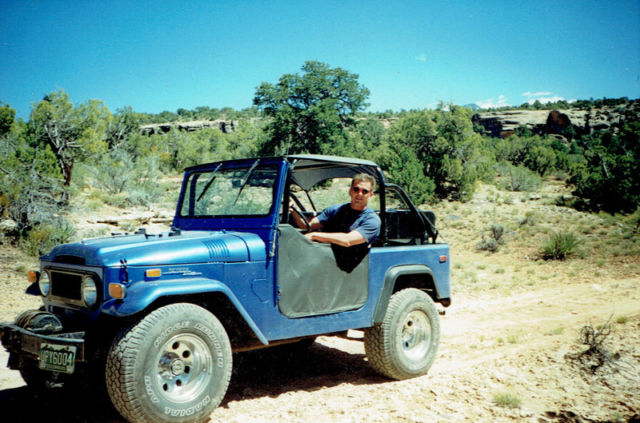 1971 Toyota Land Cruiser FJ 40 - photo 3