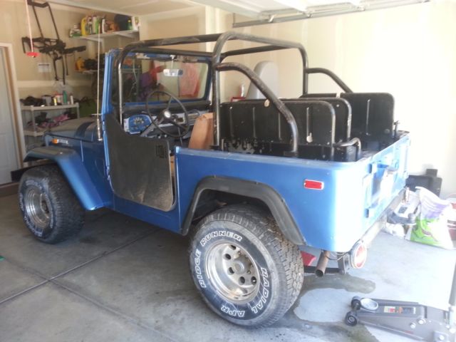 1971 Toyota Land Cruiser FJ 40 - photo 4