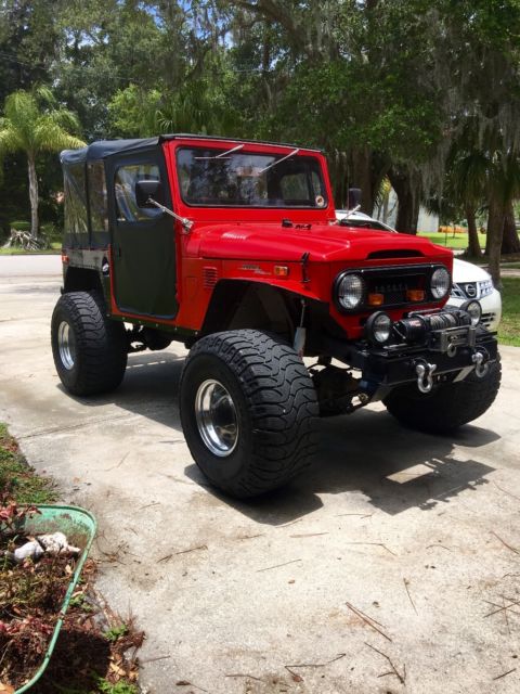 1972 Toyota Land Cruiser - photo 8