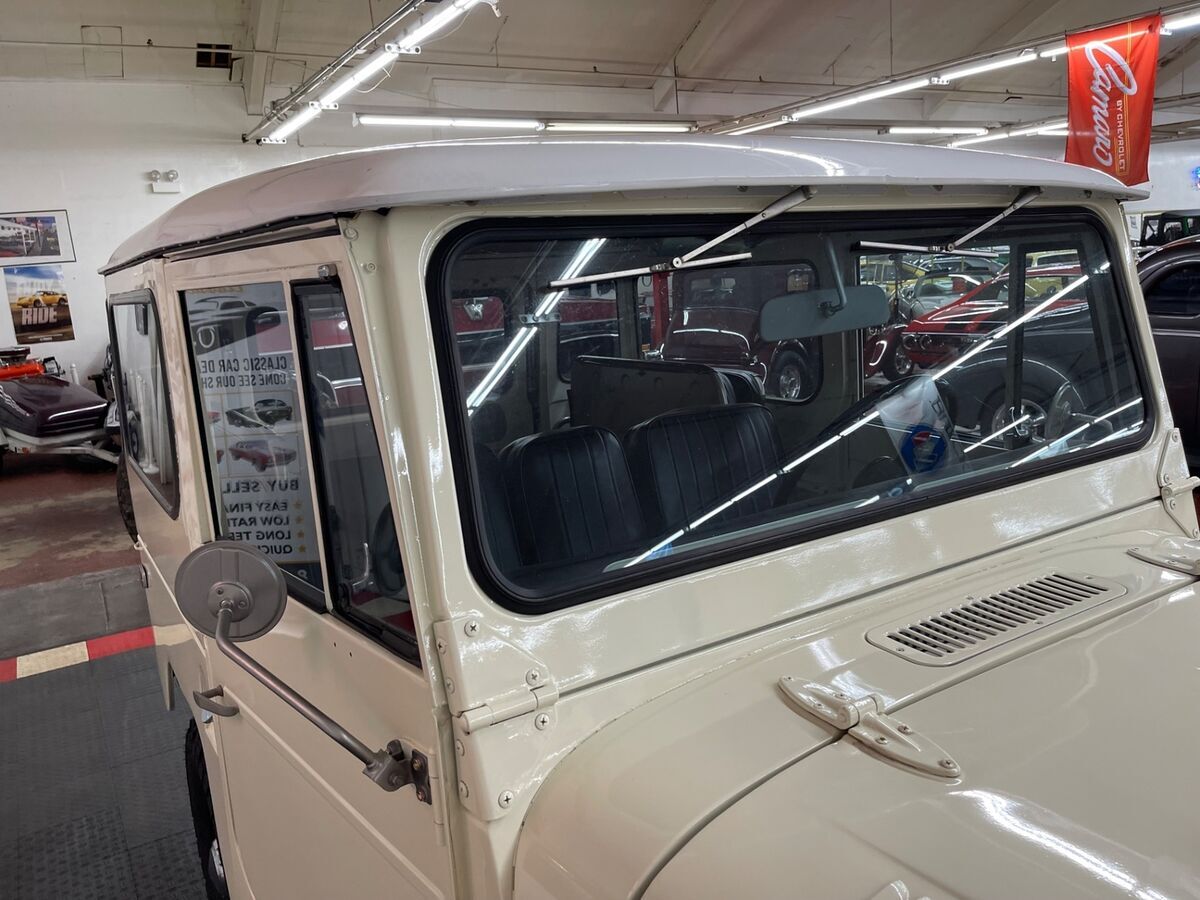 1972 Toyota FJ 40 - VINTAGE SUV - 4 WHEEL DRIVE -SEE VIDEO - photo 11