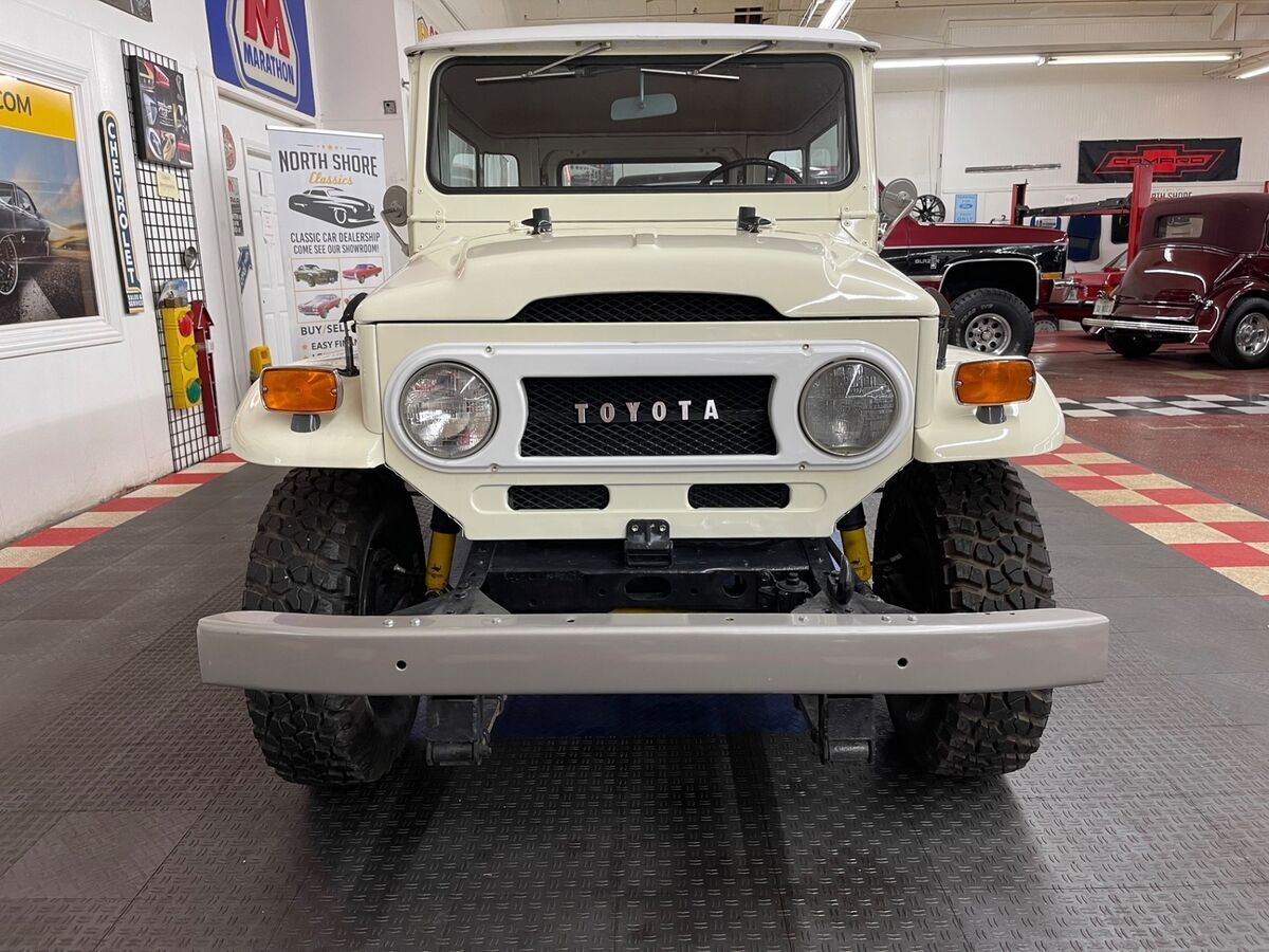 1972 Toyota FJ 40 - VINTAGE SUV - 4 WHEEL DRIVE -SEE VIDEO - photo 8