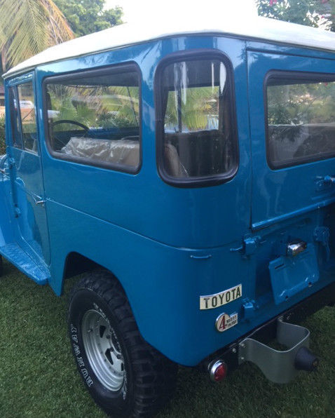 1967 Toyota FJ Cruiser - photo 11