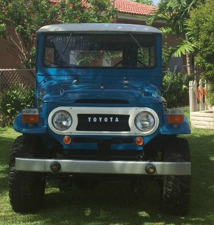 1967 Toyota FJ Cruiser - photo 8