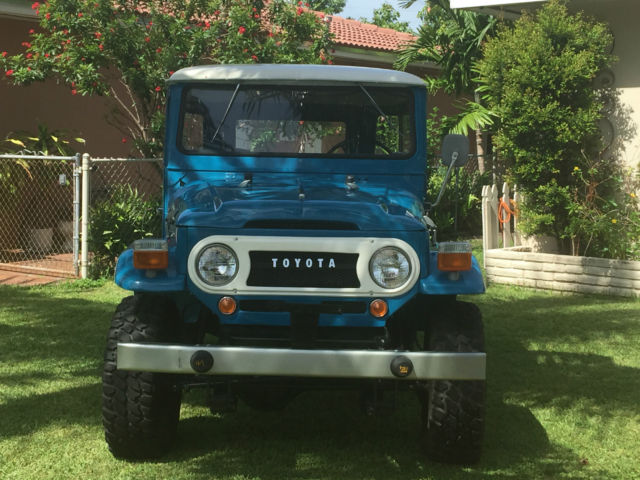 1967 Toyota Land Cruiser FJ40 - photo 3
