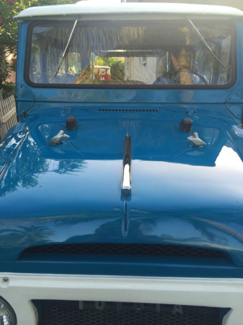 1967 Toyota Land Cruiser FJ40 - photo 8