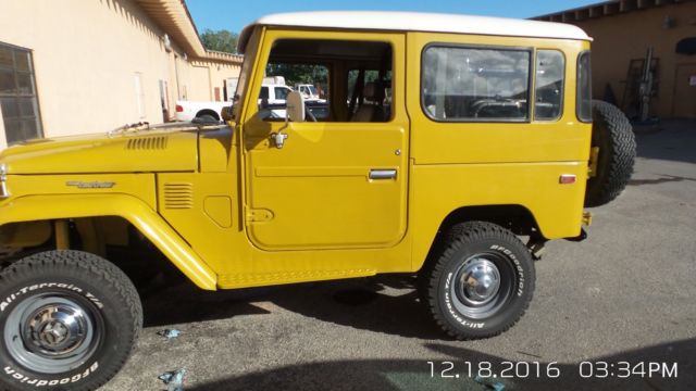 1977 Toyota FJ Cruiser