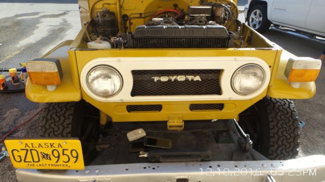 1977 Toyota FJ Cruiser - photo 2