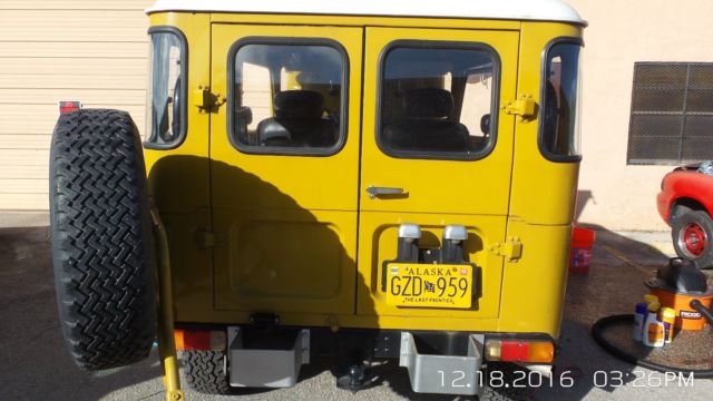 1977 Toyota FJ Cruiser - photo 4