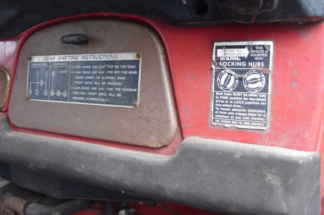 1974 Toyota Land Cruiser - photo 11