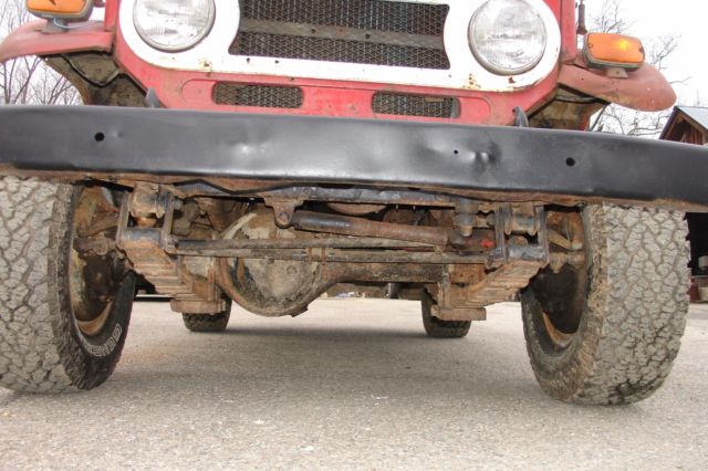 1974 Toyota Land Cruiser - photo 7