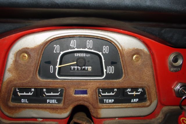 1974 Toyota Land Cruiser - photo 8