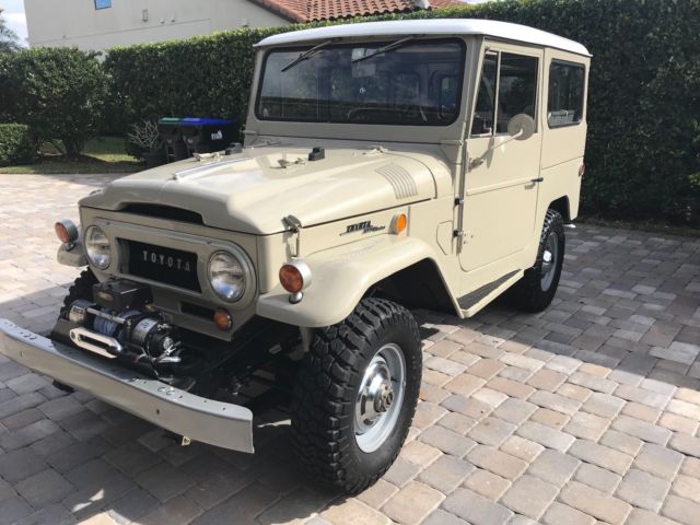 1969 Toyota Land Cruiser