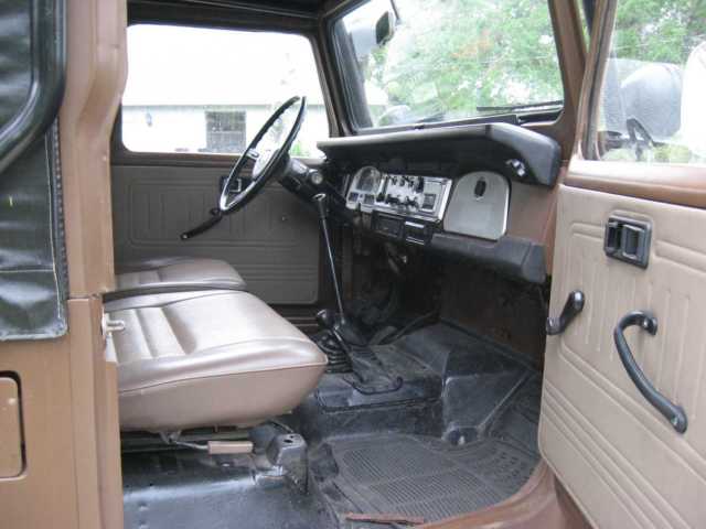 1980 Toyota Land Cruiser FJ 40 RESTO- MOD 1983 - photo 5