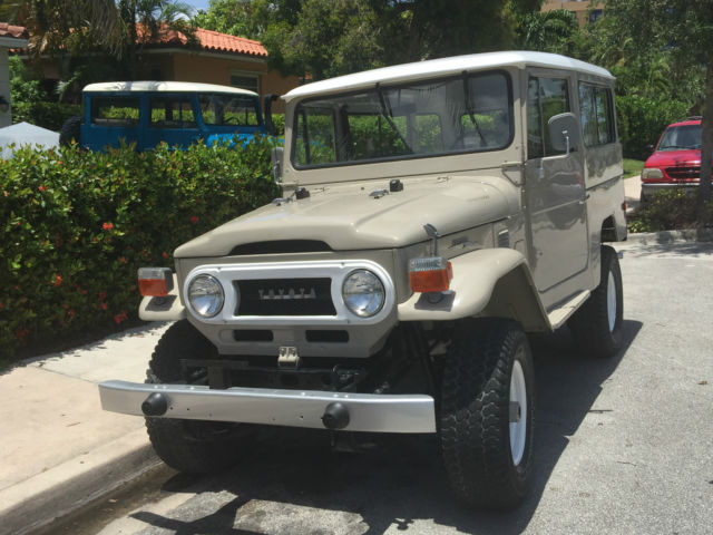 TOYOTA FJ 43 LAND CRUISER 1971 VERY NICE 1971 Toyota Land Cruiser FJ43