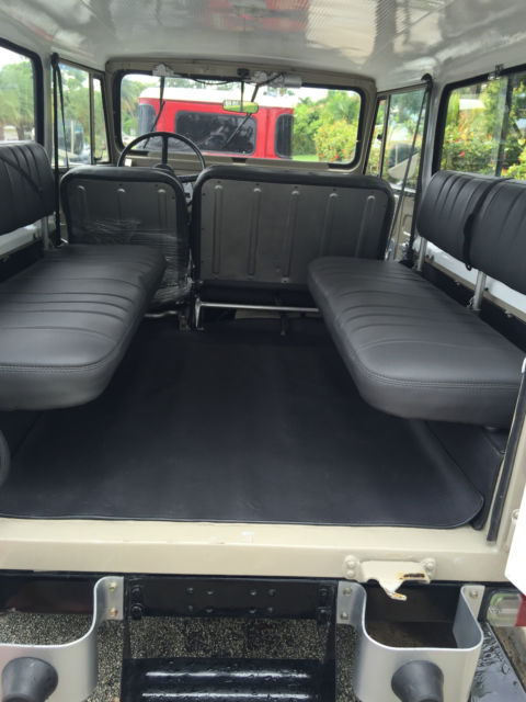 1971 Toyota Land Cruiser FJ43 - photo 13