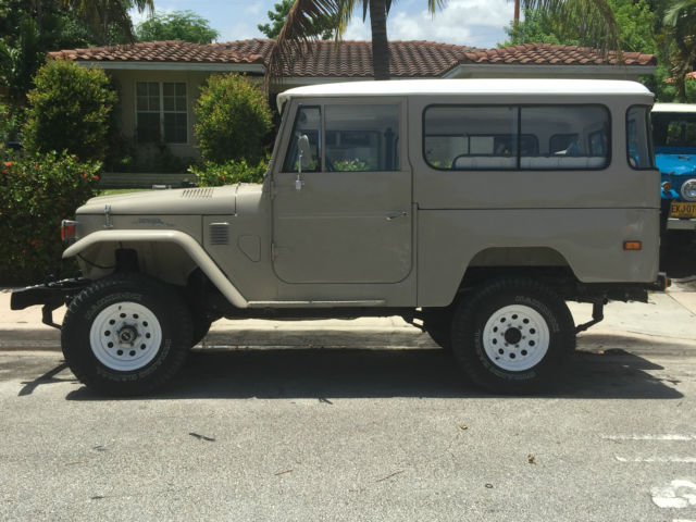 1971 Toyota Land Cruiser FJ43 - photo 5