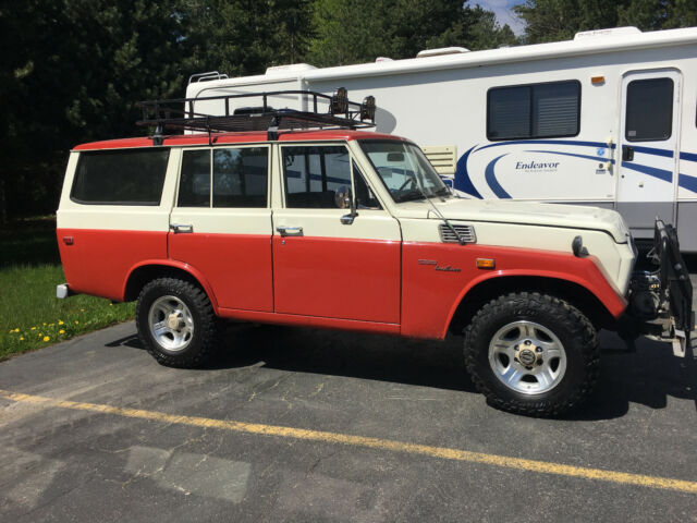 1972 Toyota Land Cruiser FJ55 - photo 2
