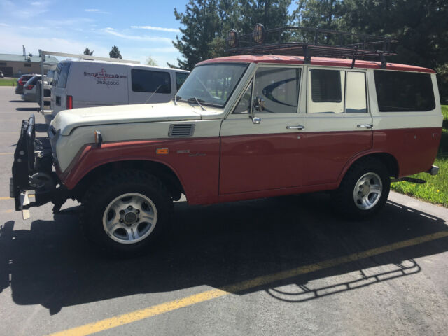 1972 Toyota Land Cruiser FJ55 - photo 4
