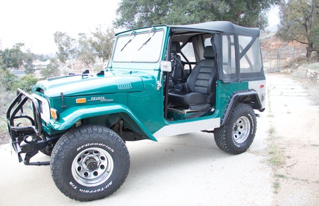 Toyota FJ Land Cruiser 1971 Toyota Land Cruiser FJ40