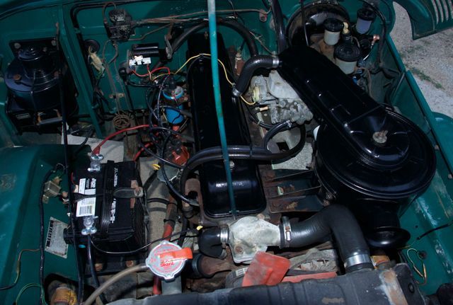 1971 Toyota Land Cruiser FJ40 - photo 4
