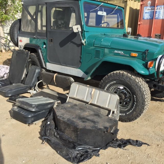 1971 Toyota Land Cruiser FJ40 - photo 5