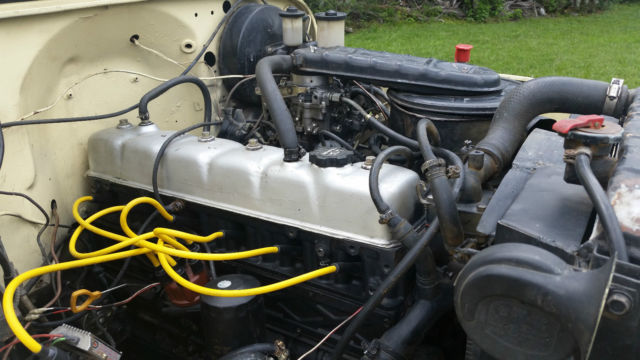 1974 Toyota FJ 43 1 - photo 5