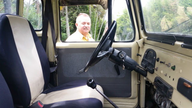 1974 Toyota FJ 43 1 - photo 6