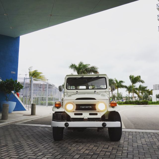 1974 Toyota Land Cruiser FJ43 - photo 7