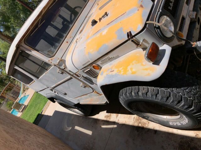 Toyota FJ4 1970 Toyota Land Cruiser Red