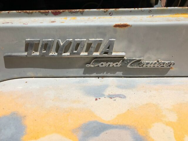 1970 Toyota Land Cruiser Red - photo 11