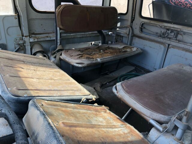 1970 Toyota Land Cruiser Red - photo 7