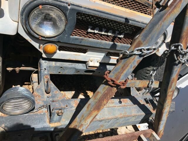 1970 Toyota Land Cruiser Red - photo 8