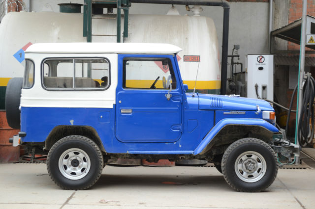 1961 Toyota Land Cruiser Fj40L - photo 2