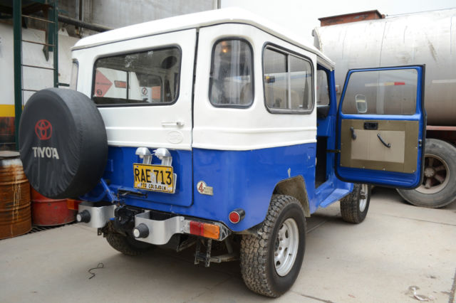 1961 Toyota Land Cruiser Fj40L - photo 3