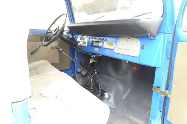 1961 Toyota Land Cruiser Fj40L - photo 4