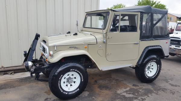 Toyota FJ40 1968 1968 Toyota FJ Cruiser