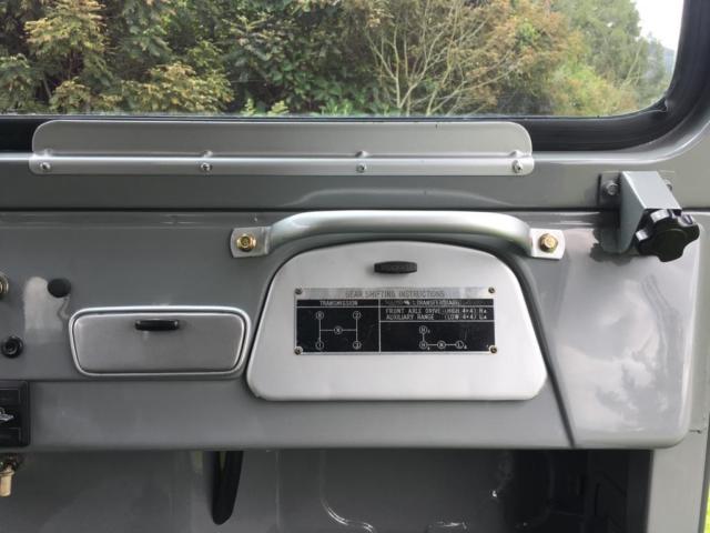 1974 Toyota Land Cruiser FJ40 - photo 11