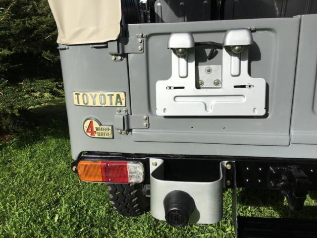 1974 Toyota Land Cruiser Excellent Condition - photo 8