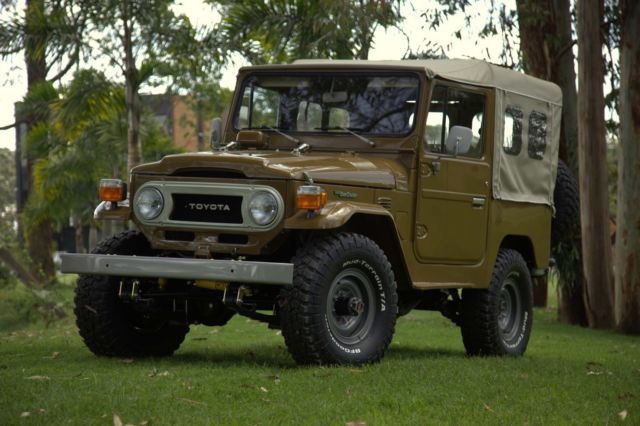 1978 Toyota Land Cruiser FJ40 LK - photo 12