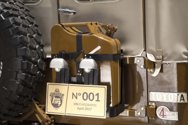 1978 Toyota Land Cruiser FJ40 LK - photo 13