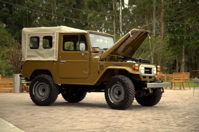 1978 Toyota Land Cruiser FJ40 LK - photo 4