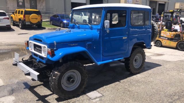 Toyota Fj40 1978 4x4 1978 Toyota Land Cruiser OFFROAD