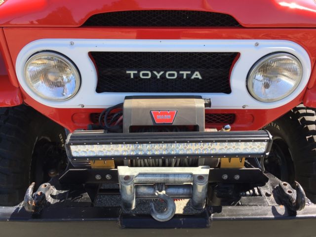 1976 Toyota Land Cruiser FJ40 - photo 12