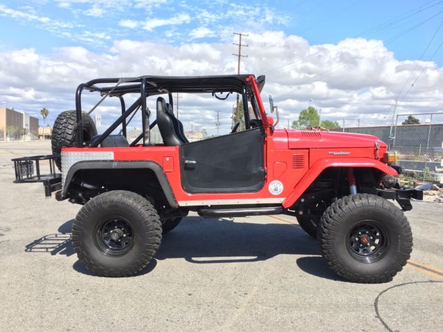 1976 Toyota Land Cruiser FJ40 - photo 5