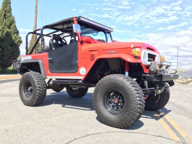 1976 Toyota Land Cruiser FJ40 - photo 9